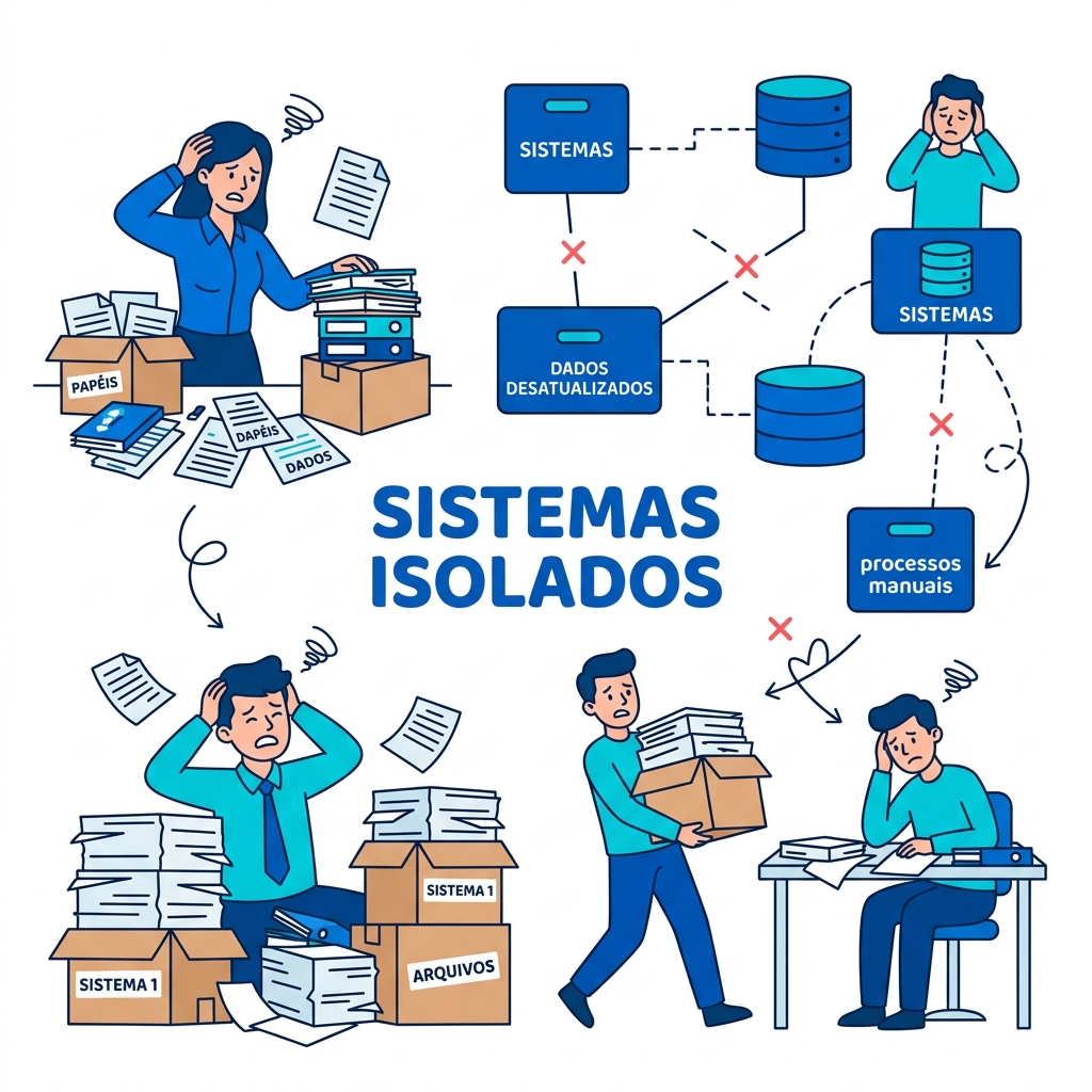Sistemas desconectados